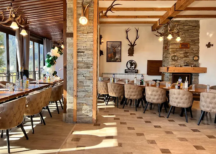 Szálloda Ardo Hill And Restaurant Szarnica